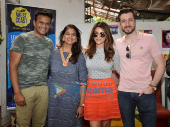 Varun Sharma, Pooja Bedi, Bakhtiyaar Irani, Tanaaz Irani, Baba Sehgal spotted at a Tamil food Festival in Mumbai