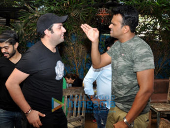Varun Sharma, Pooja Bedi, Bakhtiyaar Irani, Tanaaz Irani, Baba Sehgal spotted at a Tamil food Festival in Mumbai