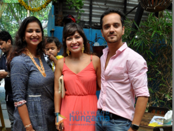 Varun Sharma, Pooja Bedi, Bakhtiyaar Irani, Tanaaz Irani, Baba Sehgal spotted at a Tamil food Festival in Mumbai