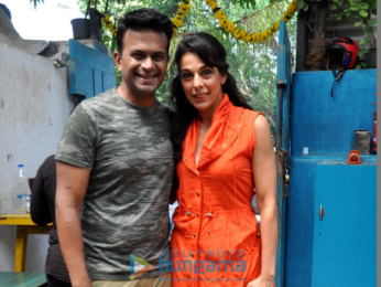 Varun Sharma, Pooja Bedi, Bakhtiyaar Irani, Tanaaz Irani, Baba Sehgal spotted at a Tamil food Festival in Mumbai