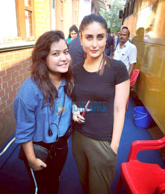On The Sets Of The Movie Veere Di Wedding