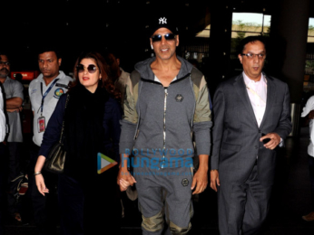 Aamir Khan, Akshay Kumar, Sunny Leone and others snapped at the airport