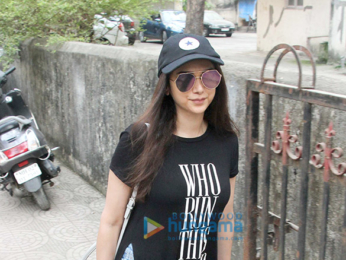 Aditi Rao Hydari snapped in Bandra