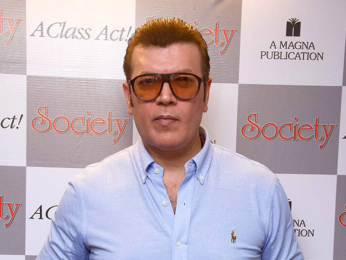 Aditya Pancholi launches latest issue of 'Society' magazine