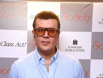 Aditya Pancholi launches latest issue of 'Society' magazine