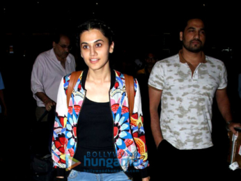 Alia Bhatt, Taapsee Pannu and others snapped at the airport