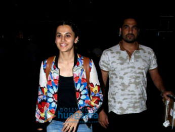 Alia Bhatt, Taapsee Pannu and others snapped at the airport