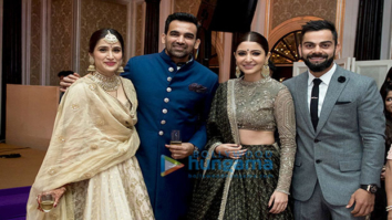 INSIDE PHOTOS: Virat Kohli, Anushka Sharma, Sushmita Sen and others add glamour to Zaheer Khan- Sagarika Ghatge’s wedding reception!
