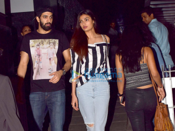 Athiya Shetty snapped in Bandra