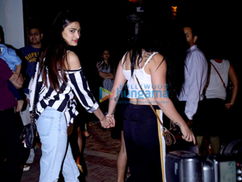 Athiya Shetty snapped in Bandra