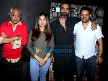 Bhumi Pednekar, Ranvir Shorey and others grace the special screening of 'Kadvi Hawa'