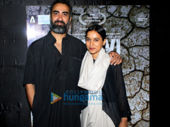 Bhumi Pednekar, Ranvir Shorey and others grace the special screening of 'Kadvi Hawa'