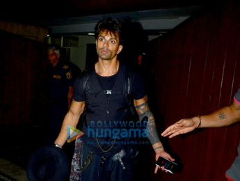 Bipasha Basu and Karan Singh Grover snapped at a friend's place