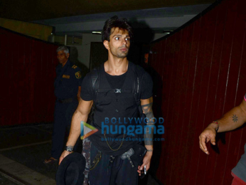 Bipasha Basu and Karan Singh Grover snapped at a friend's place