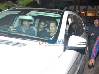 Celebs grace Arpita Khan Sharma's bash