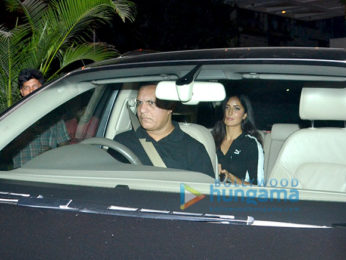 Celebs grace Arpita Khan Sharma's bash