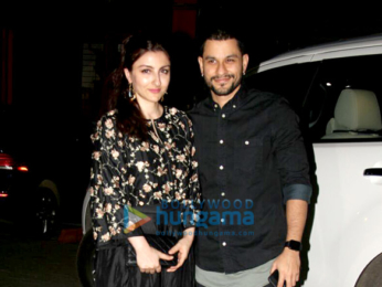 Celebs grace Arpita Khan Sharma's bash