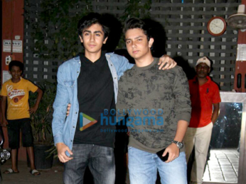 Celebs grace Arpita Khan Sharma's bash