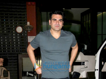 Celebs grace Arpita Khan Sharma's bash