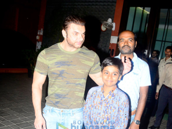 Celebs grace Arpita Khan Sharma's bash