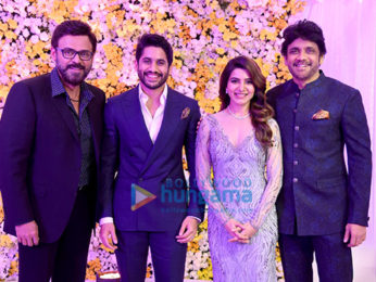Celebs grace Samantha Ruth Prabhu and Naga Chaitanya's wedding reception