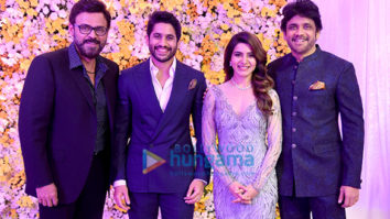 Celebs grace Samantha Ruth Prabhu and Naga Chaitanya’s wedding reception