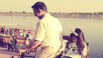 Children’s Day Special: Akshay Kumar and daughter Nitara are the cutest daddy-daughter duo on a cycle ride