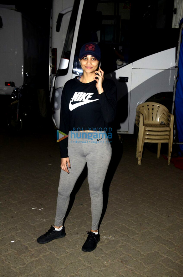 Daisy Shah snapped at Mehboob studio Daisy Shah snapped at Mehboob studio