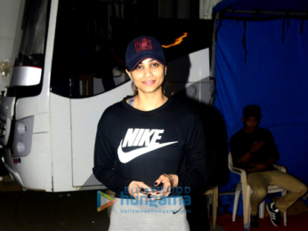 Daisy Shah snapped at Mehboob studio