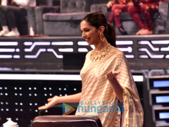 Deepika Padukone promotes Padmavati on the sets of Super Dancer