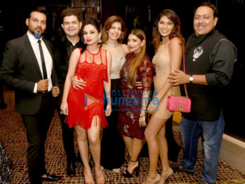 Designers Falguni & Shane Peacock hosted a special lunch in honour of Miss World Manushi Chillar