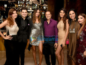 Designers Falguni & Shane Peacock hosted a special lunch in honour of Miss World Manushi Chillar