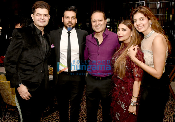 Designers Falguni & Shane Peacock hosted a special lunch in honour of Miss World Manushi Chillar Designers Falguni & Shane Peacock hosted a special lunch in honour of Miss World Manushi Chillar