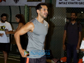 Dino Morea, Mandana Karimi and Shibani Dandekar grace the Roots premiere league match