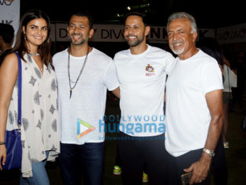 Dino Morea, Mandana Karimi and Shibani Dandekar grace the Roots premiere league match