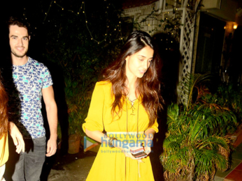 Disha Patani snapped in Bandra