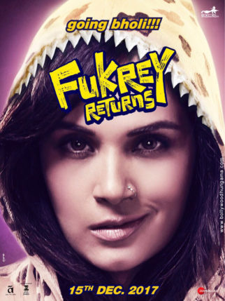 First Look Of The Movie Fukrey Returns