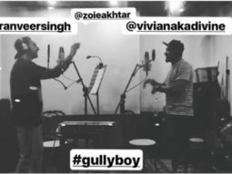 WATCH: Ranveer Singh begins working on his rapping skills with Divine for Gully Boy WATCH: Ranveer Singh begins working on his rapping skills with Divine for Gully Boy
