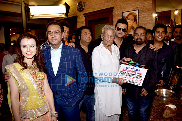 Gulshan Grover gives the mahurat shot for Indo-Polish film ‘No Means No’ Gulshan Grover gives the mahurat shot for Indo-Polish film ‘No Means No’