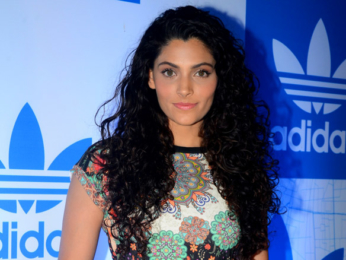 Harshavardhan Kapoor, Saiyami Kher and Anand Ahuja attend a bash of Adidas