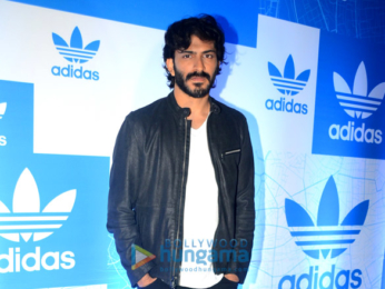 Harshavardhan Kapoor, Saiyami Kher and Anand Ahuja attend a bash of Adidas