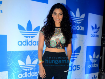 Harshavardhan Kapoor, Saiyami Kher and Anand Ahuja attend a bash of Adidas