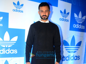 Harshavardhan Kapoor, Saiyami Kher and Anand Ahuja attend a bash of Adidas