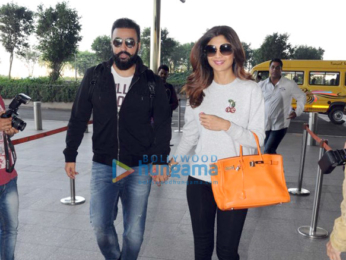 Hrithik Roshan, Shilpa Shetty and others snapped at the airport