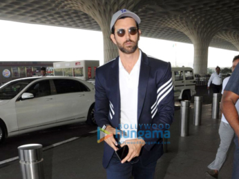 Hrithik Roshan, Shilpa Shetty and others snapped at the airport