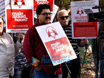 IFTDA holds a rally in support of Padmavati