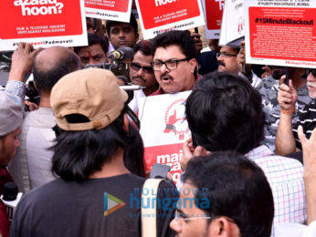 IFTDA holds a rally in support of Padmavati