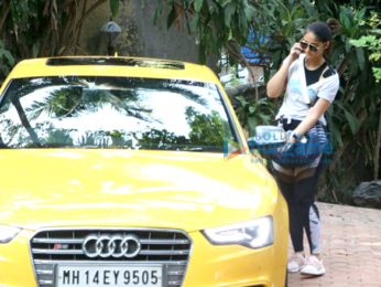 Ileana D'cruz snapped post her dance class