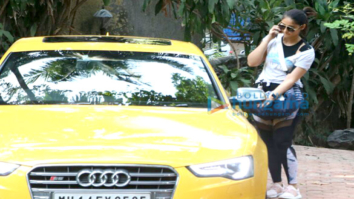 Ileana D’cruz snapped post her dance class