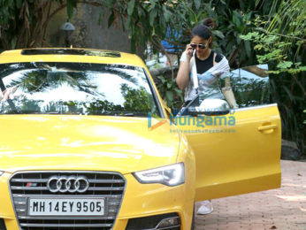Ileana D'cruz snapped post her dance class